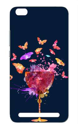Oye Stuff Back Cover for Mi Redmi 5A