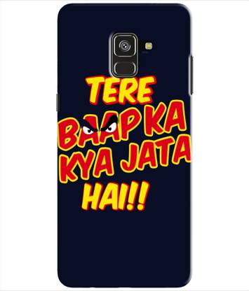 pinaaki Back Cover for Samsung Galaxy A8 Plus
