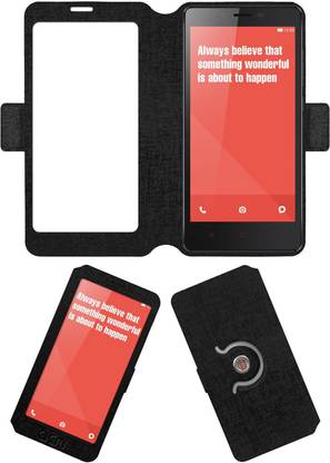 ACM Flip Cover for Mi Redmi Note 4G