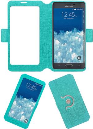 ACM Flip Cover for Samsung Galaxy Note Edge