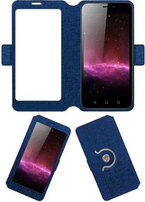 ACM Flip Cover for Hitech Amaze S5