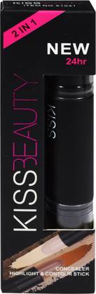 Kiss Beauty 2in1 Concealer Highlighter & Contour Stick 51031-A Concealer
