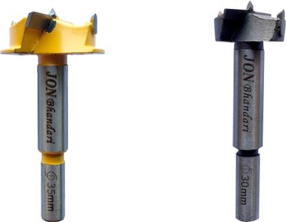 JON BHANDARI 30 AND 35 MM HINGES BIT HEAVY DUTY PACK OF 2
