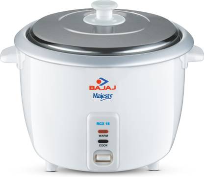 BAJAJ Majesty RCX 18 Electric Rice Cooker
