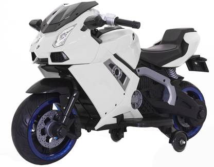 Toyhouse Lamborghini Super Rechargeable for kids (3 to 6 yrs) Bike Battery Operated Ride On