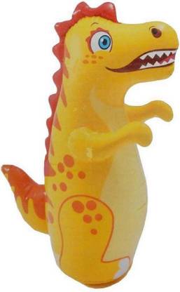 Fabofly Dragon Shape Inflatable 3-D Punching Hit Me Bop Bag Inflatable Bouncer For Kids Inflatable HitMe Toys