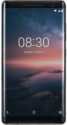 Nokia 8 Sirocco (Black, 128 GB)