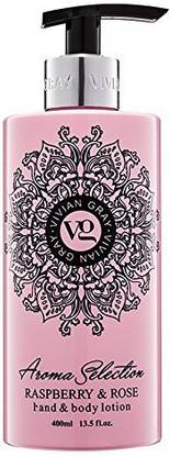 Vivian Gray Aroma Selection Raspberry & Rose Hand And Body Lotion