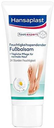 HANSAPLAST Foot Care Soft Feeling Moisturizing Foot Cream
