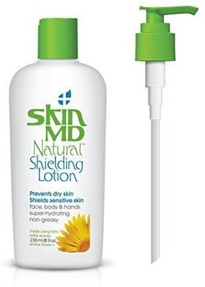 Skin Md Natural Shielding Lotion For Face Body & Hands