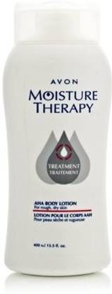 Generic Avon Moisture Therapy Aha Treatment Lotion