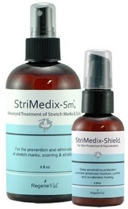 NOURiSH Strimedix-Sm Stretchmarks & Scar Treatment Kit