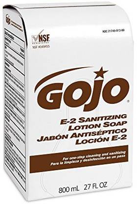 Generic Sanitizing E2 Lotion Soap