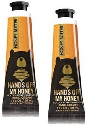 Generic Bath And Body Works Hands Off My Honey Hand Cream