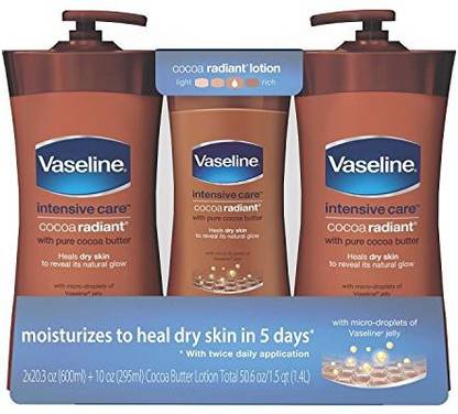 Vaseline Intensive Care Cocoa Butter lotion