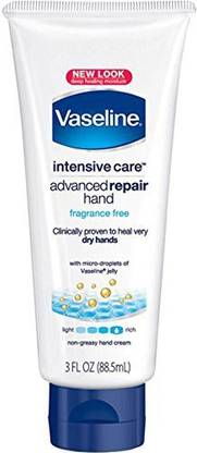 Vaseline Vicl Rescue Hand Crm Size Intensive Rescue Healing Hand Cream Moisturizer