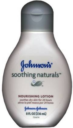 JOHNSON'S Soothing Naturals Nourishing Lotion