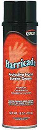 Questvapco Barricade Protective Hand Barrier Cream