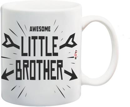 ME&YOU Rakhi Gifts, Rakhi Gift for Brother, Rakshabandhan Gifts, Birthday Gifts, Anniversary Gifts for Brother IZ18NSMU-254 Ceramic Coffee Mug