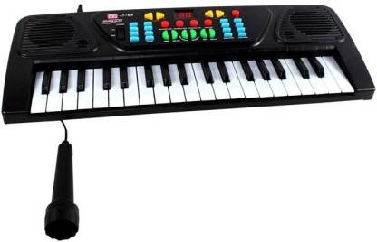 STARSKY Toys 37 Keys Electronic Melody Musical Keyboard With Microphone