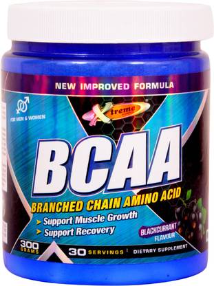 Xtreme Nutrition BCAA Blackcurrant Flavour 300 Gram BCAA