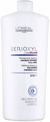 L'Oréal Paris Serioxyl GlucoBoost Clarifiant Shampoo (1000ml)