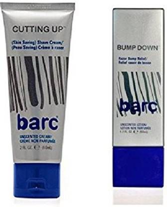 Generic Cutting Up, Unscented Shave Cream+ Bump Down Razor Bump Relief, Alcohol-Free, Unscented Lotion