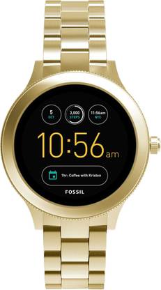 FOSSIL FTW6006 Gold Smart Watches Smartwatch