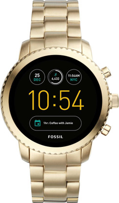 fossil smart watch for men