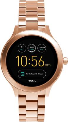 FOSSIL Rose Gold Smart Watches Smartwatch