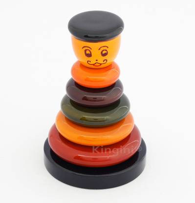 Kingini Stacking Wooden Toy - Men