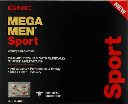 GNC Mega Men Sports Vitapak