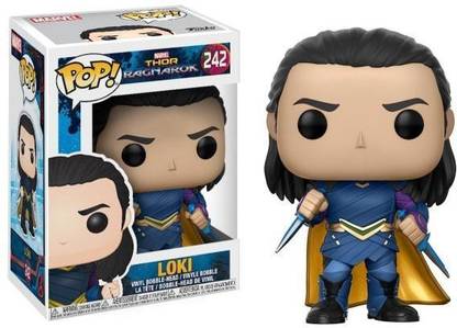 Funko Thor Ragnarok Movie - Loki Pop! Bobble head Figure