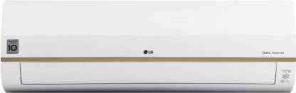 LG 1 Ton 5 Star Split Inverter AC  - White