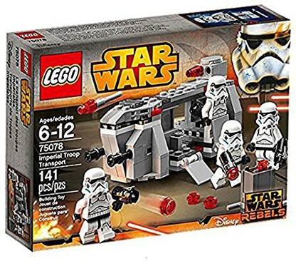 LEGO Star Wars 75078 Imperial Troop Transport Strategy & War Board Game