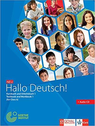 Hallo Deutsch! (with CD) FOR CLASS 6