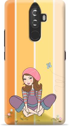 Loffar Back Cover for Lenovo K8 Note