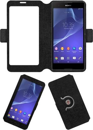 ACM Flip Cover for Sony Xperia T2 Ultra Dual