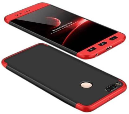 IPAKY Front & Back Case for Mi A1