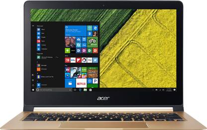 Acer Swift 7 Intel Core i5 7th Gen 7Y54 - (8 GB/256 GB SSD/Windows 10 Home) SF713-51 Thin and Light Laptop