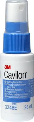 3M Cavilon No Sting Barrier Film 28.0mL bottle 3346, Box of 12 First Aid Tape