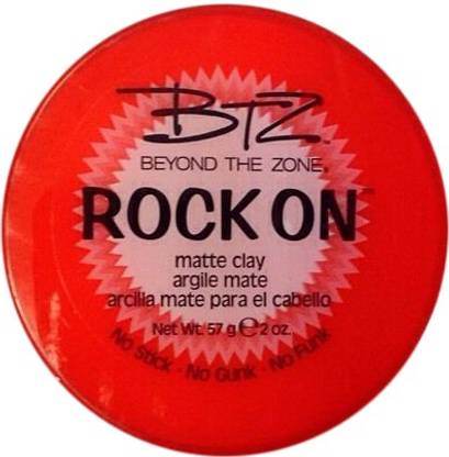 Beyond the Zone Rock On Hair Clay
