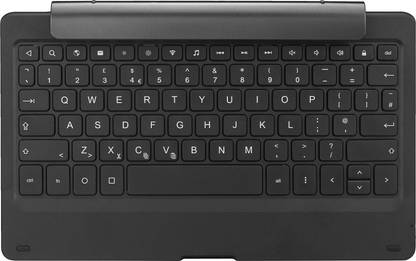 Alcatel KB9030 Bluetooth Handheld Tablet Keyboard Compatible with Desktop, Laptop, Tablet, iPad, Mac