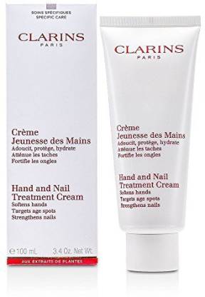 Clarins Paris Hand Nail Treatment Cream