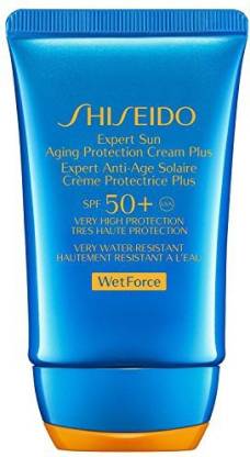 Shiseido Wetforce Expert Sun Aging Protection lotion