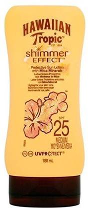 Hawaiian Tropic Silk Shimmer Effect Sun Cream