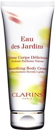 Clarins Paris Eau Des Jardins Smoothing Body Cream