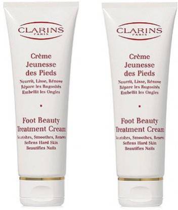 Clarins Paris Foot Beauty Treatment Cream