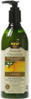 AVALON ORGANICS Avalon Lemon Hand Body lotion