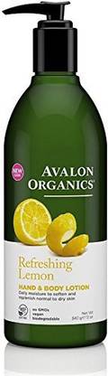AVALON ORGANICS lotion